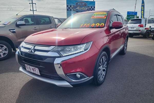 2016 Mitsubishi Outlander LS ZK
