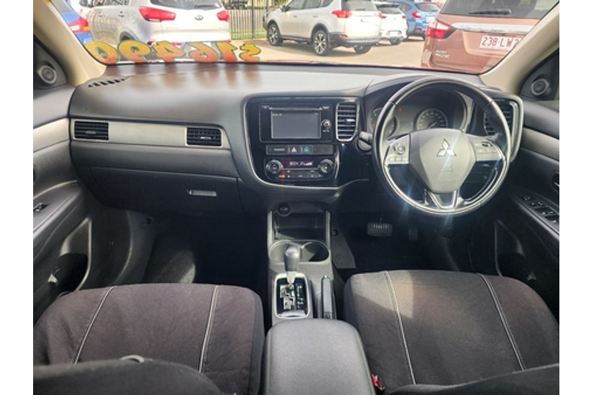 2016 Mitsubishi Outlander LS ZK
