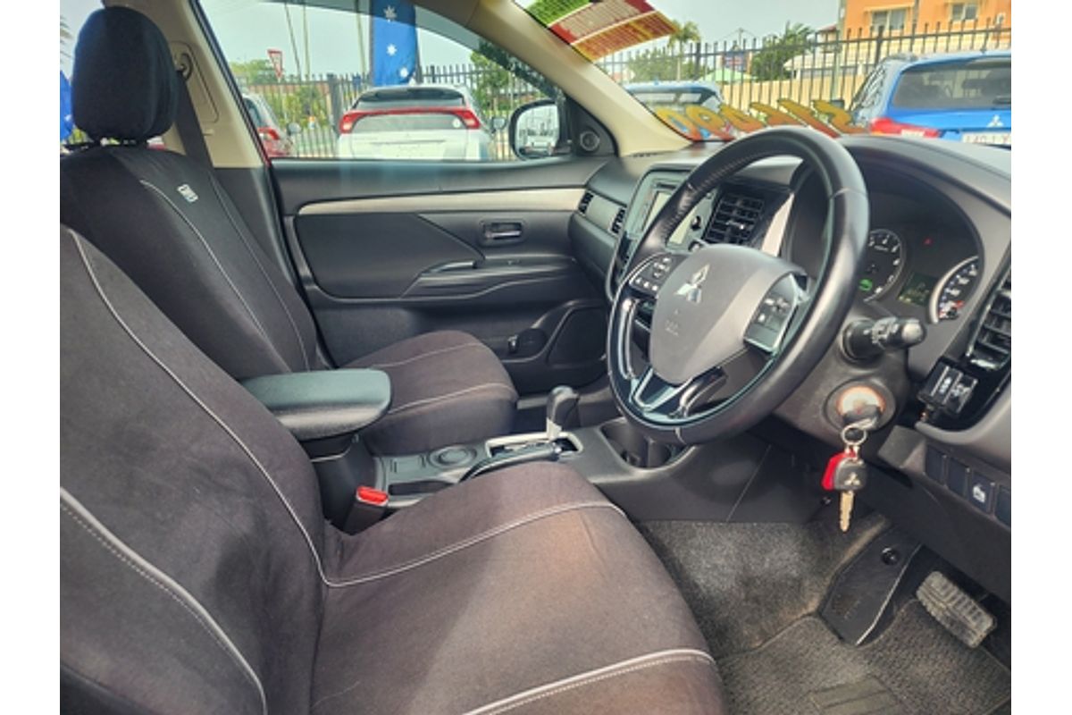 2016 Mitsubishi Outlander LS ZK
