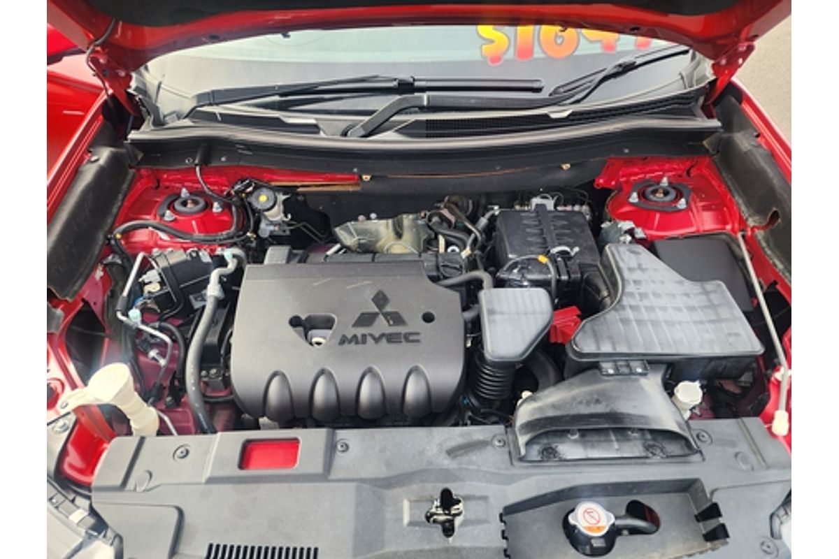 2016 Mitsubishi Outlander LS ZK