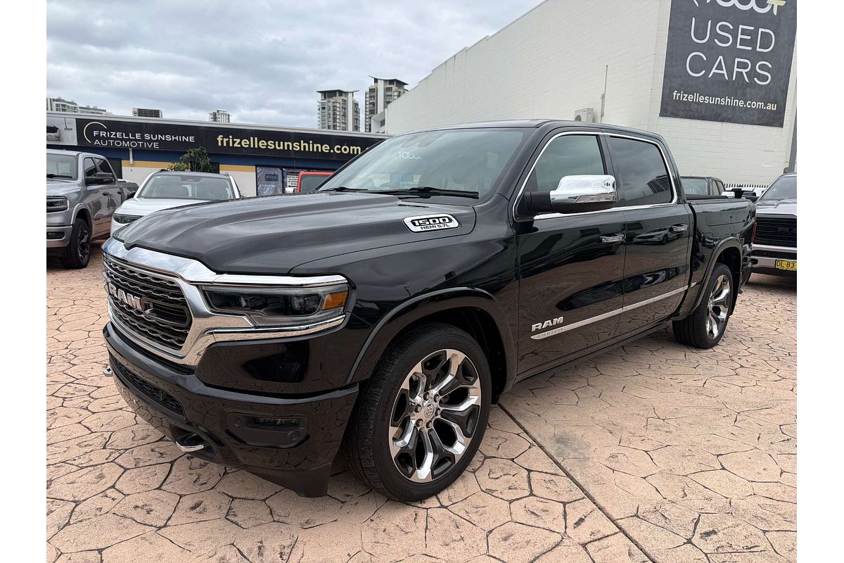 2021 RAM 1500 Limited RamBox Launch Edition DT 4X4 SWB