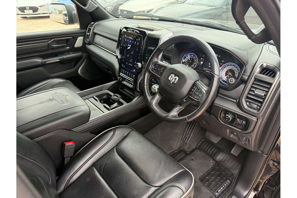 2021 RAM 1500 Limited RamBox Launch Edition DT 4X4 SWB