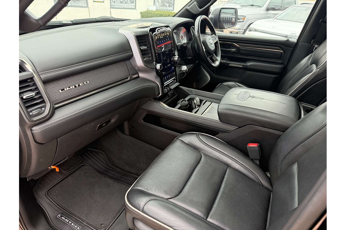 2021 RAM 1500 Limited RamBox Launch Edition DT 4X4 SWB