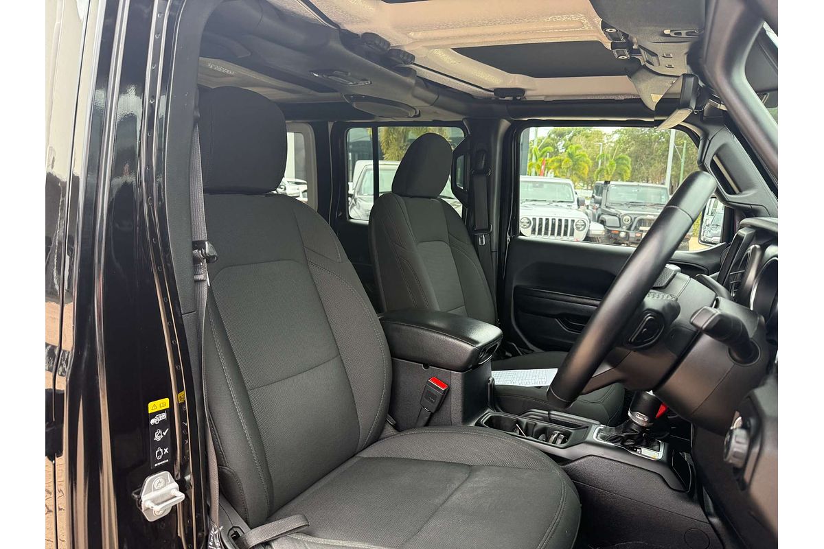 2021 Jeep Wrangler Unlimited Willys JL