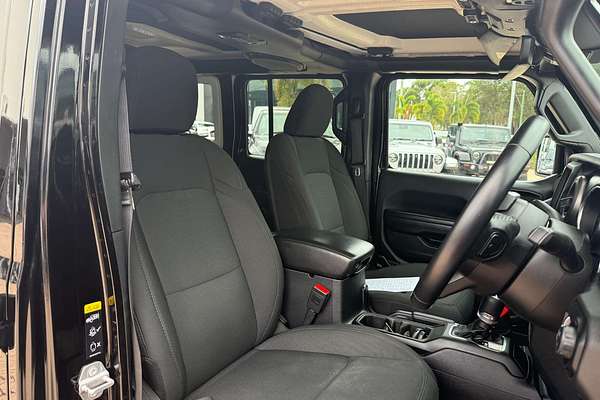 2021 Jeep Wrangler Unlimited Willys JL