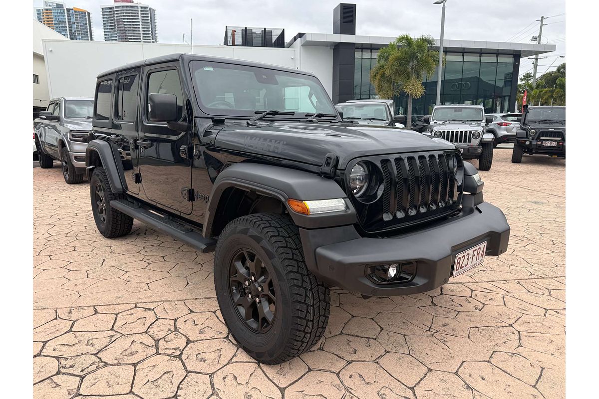 2021 Jeep Wrangler Unlimited Willys JL