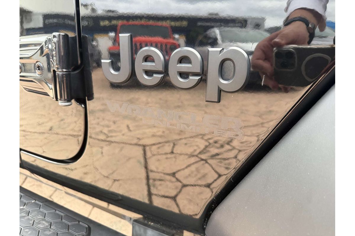 2021 Jeep Wrangler Unlimited Willys JL