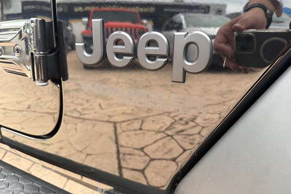 2021 Jeep Wrangler Unlimited Willys JL