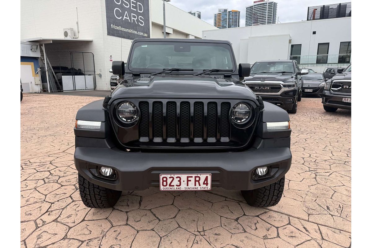 2021 Jeep Wrangler Unlimited Willys JL