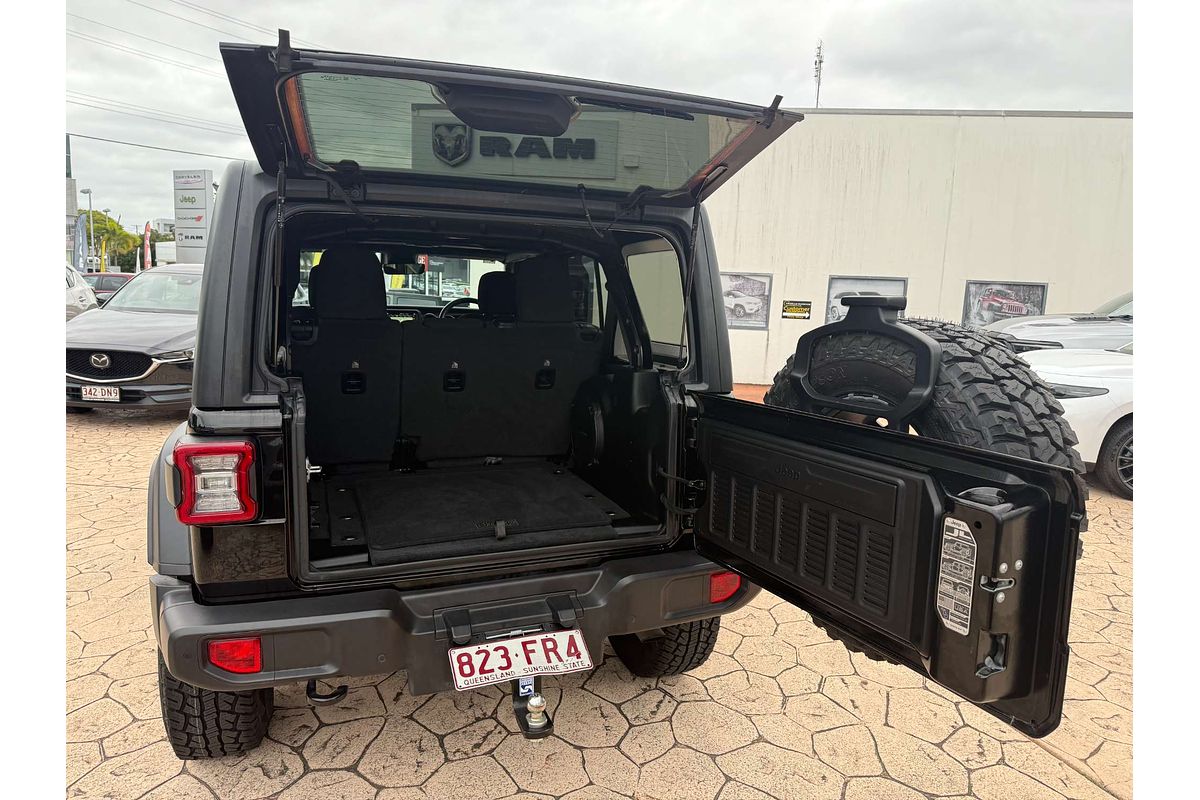 2021 Jeep Wrangler Unlimited Willys JL