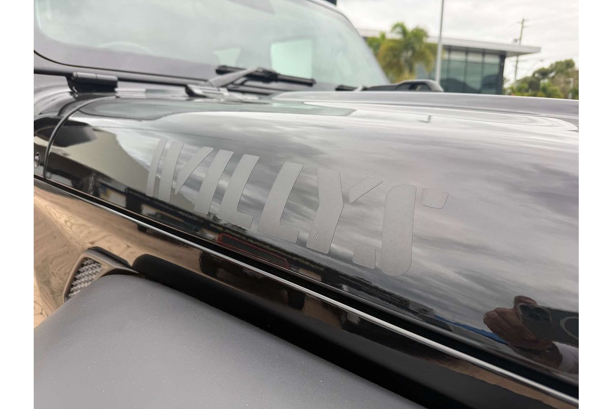 2021 Jeep Wrangler Unlimited Willys JL
