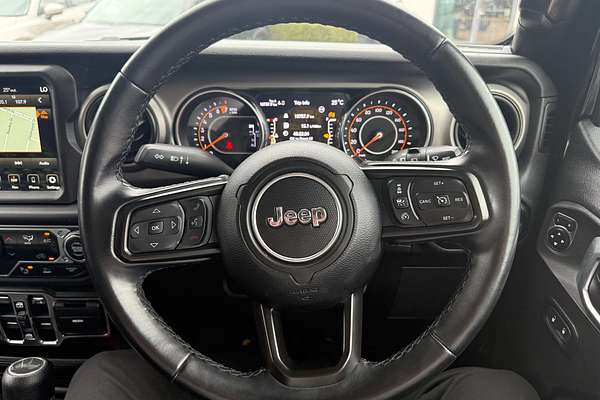 2021 Jeep Wrangler Unlimited Willys JL
