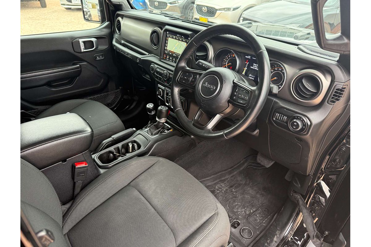 2021 Jeep Wrangler Unlimited Willys JL