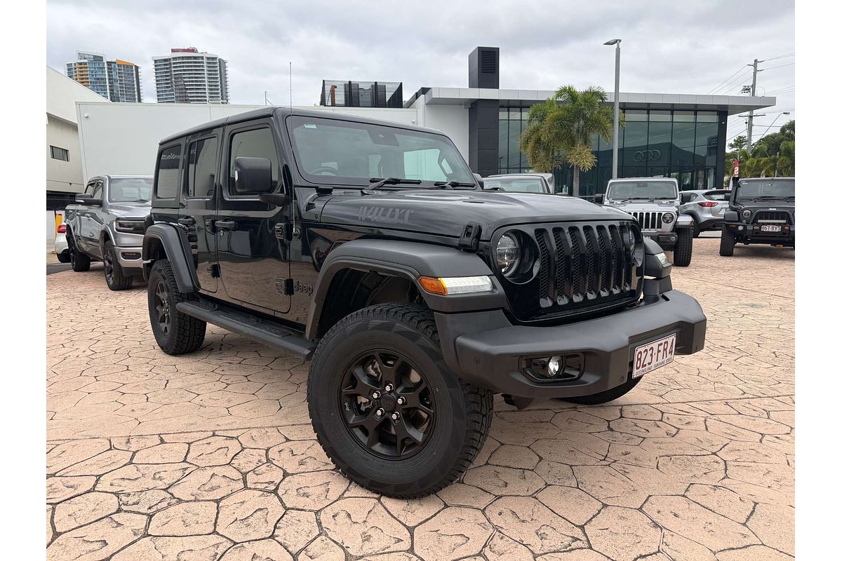 2021 Jeep Wrangler Unlimited Willys JL