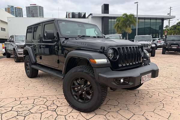 2021 Jeep Wrangler Unlimited Willys JL