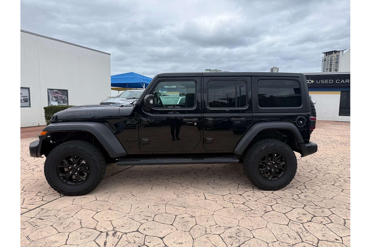 2021 Jeep Wrangler Unlimited Willys JL