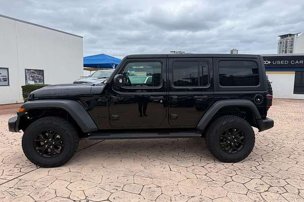 2021 Jeep Wrangler Unlimited Willys JL