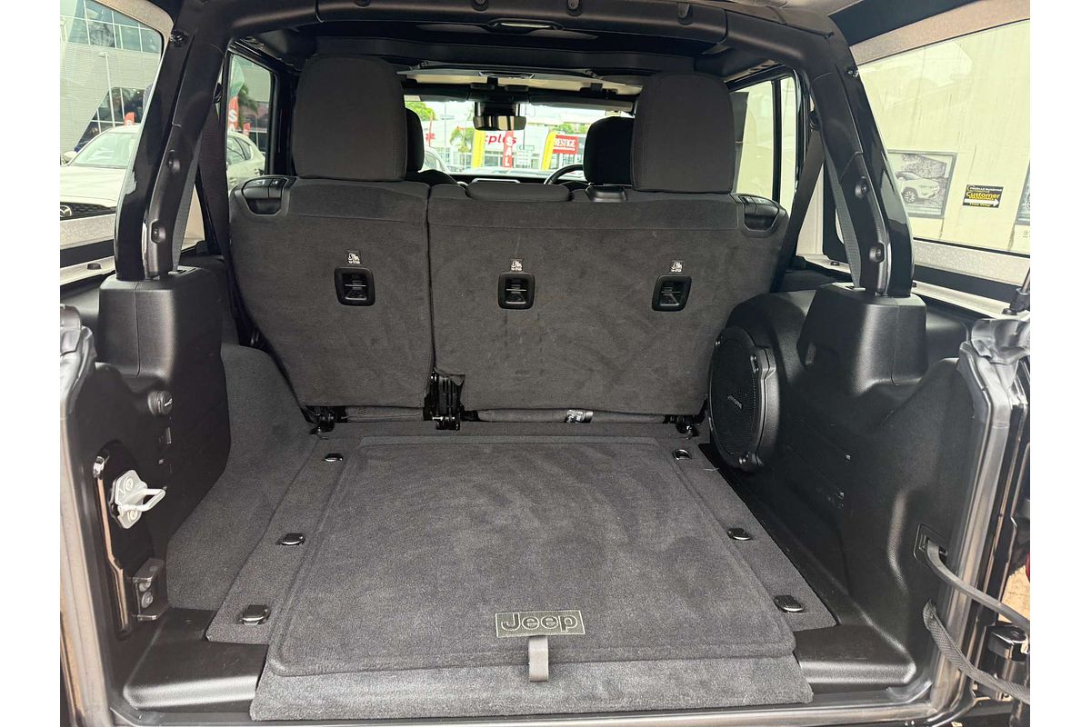2021 Jeep Wrangler Unlimited Willys JL