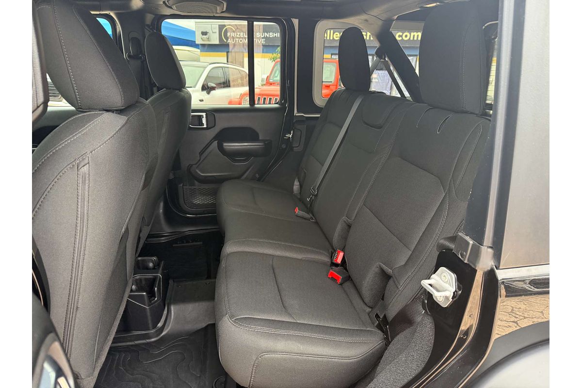 2021 Jeep Wrangler Unlimited Willys JL