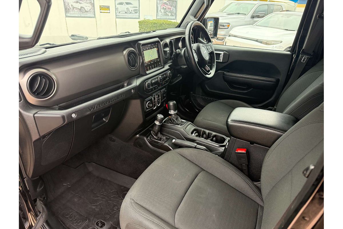2021 Jeep Wrangler Unlimited Willys JL