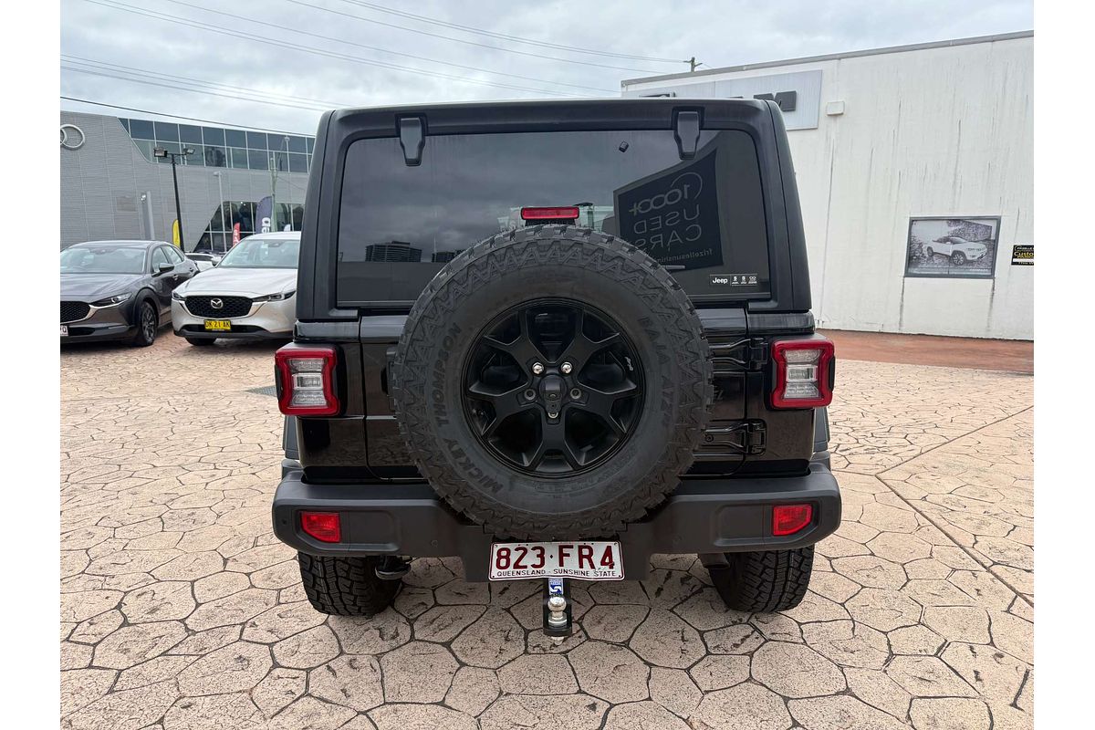 2021 Jeep Wrangler Unlimited Willys JL