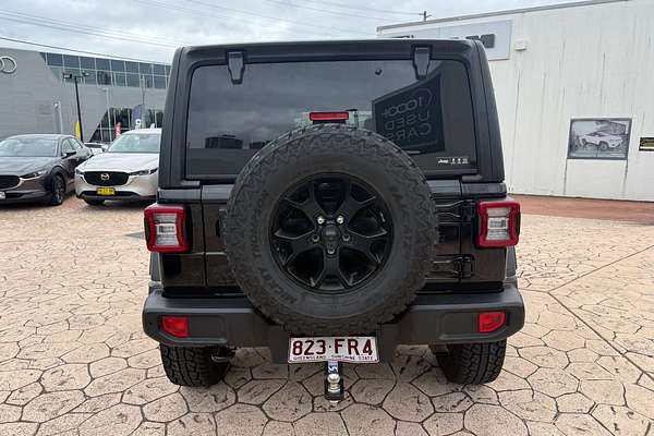 2021 Jeep Wrangler Unlimited Willys JL