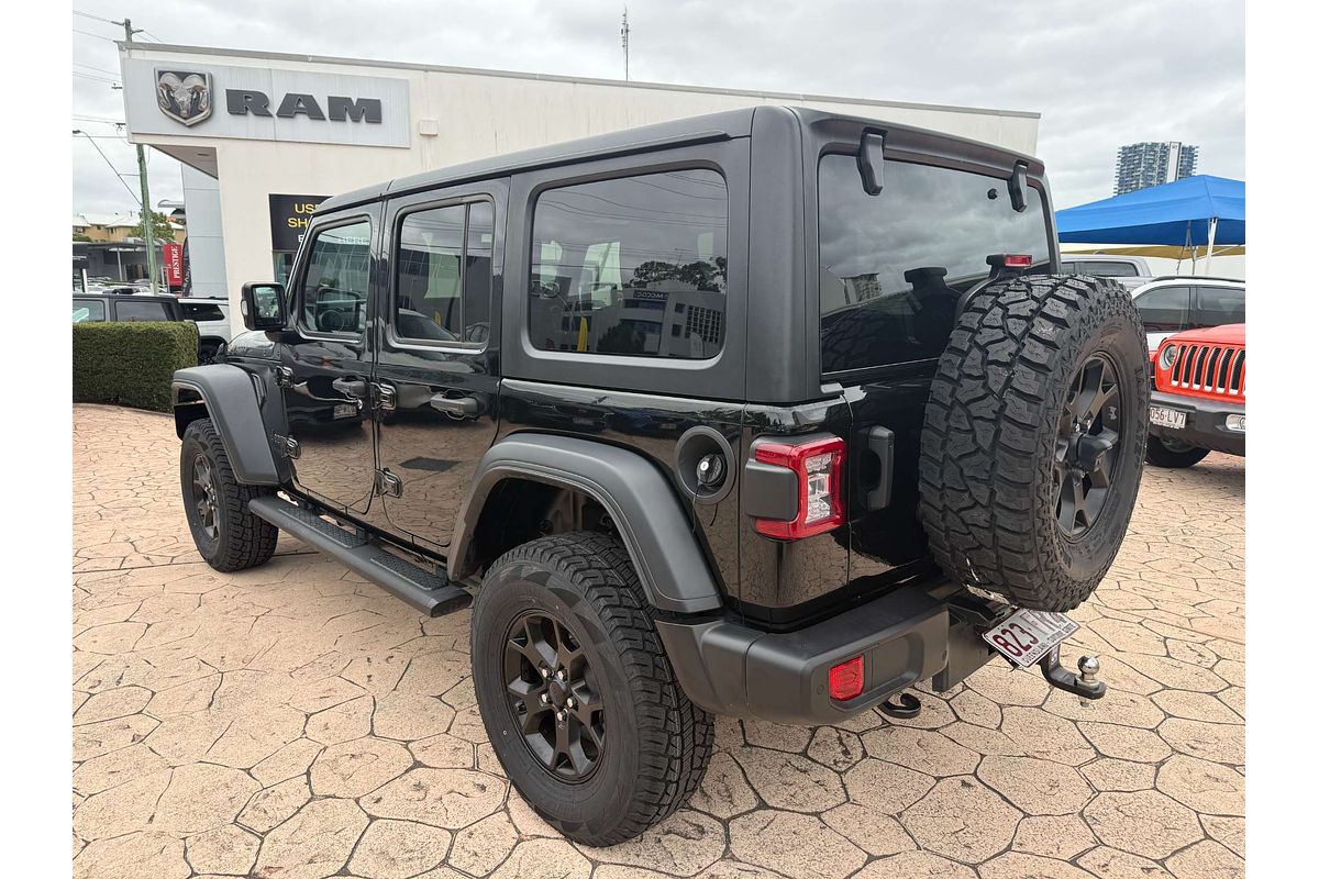2021 Jeep Wrangler Unlimited Willys JL