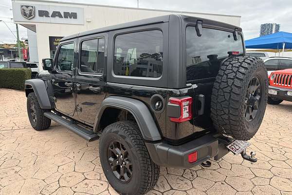 2021 Jeep Wrangler Unlimited Willys JL