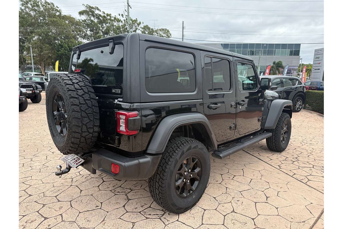 2021 Jeep Wrangler Unlimited Willys JL