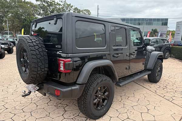 2021 Jeep Wrangler Unlimited Willys JL