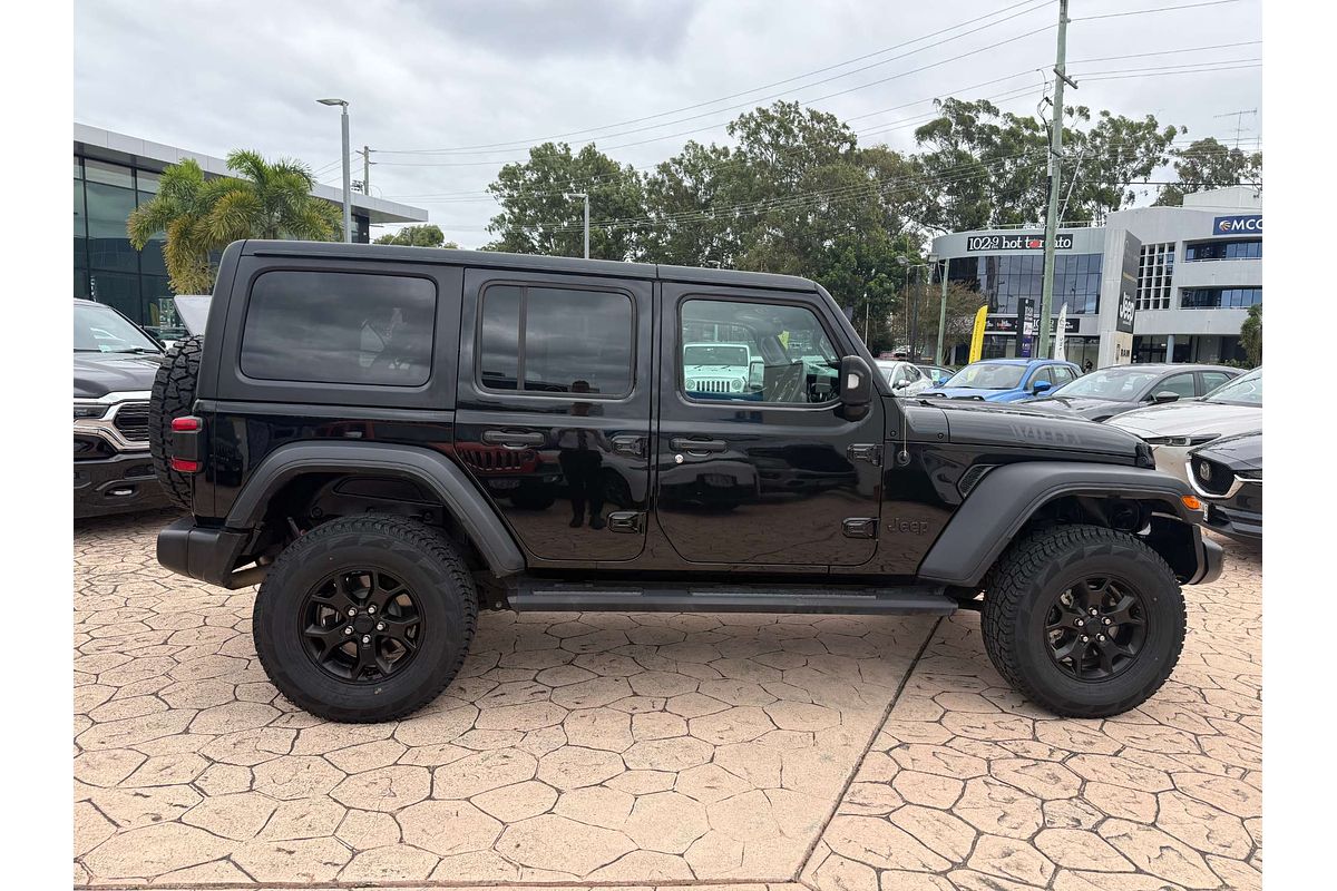 2021 Jeep Wrangler Unlimited Willys JL