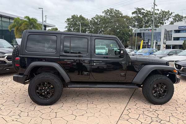2021 Jeep Wrangler Unlimited Willys JL