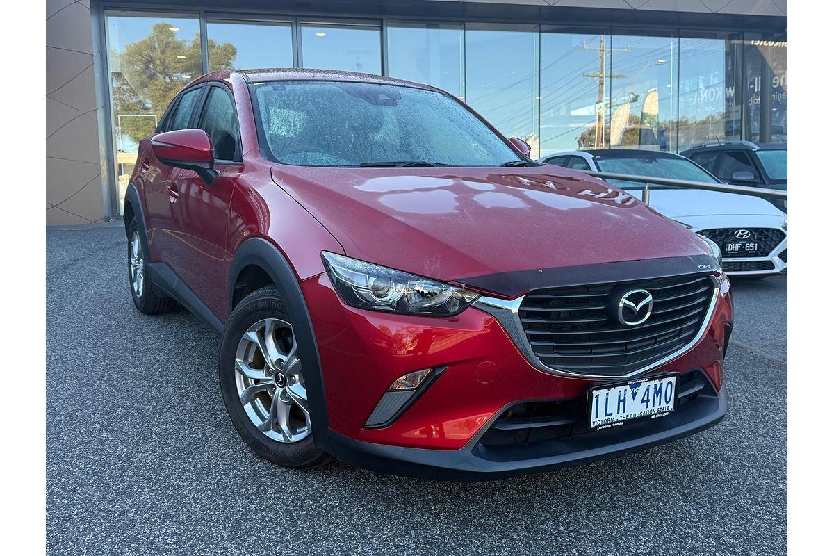 2017 Mazda CX-3 Maxx DK