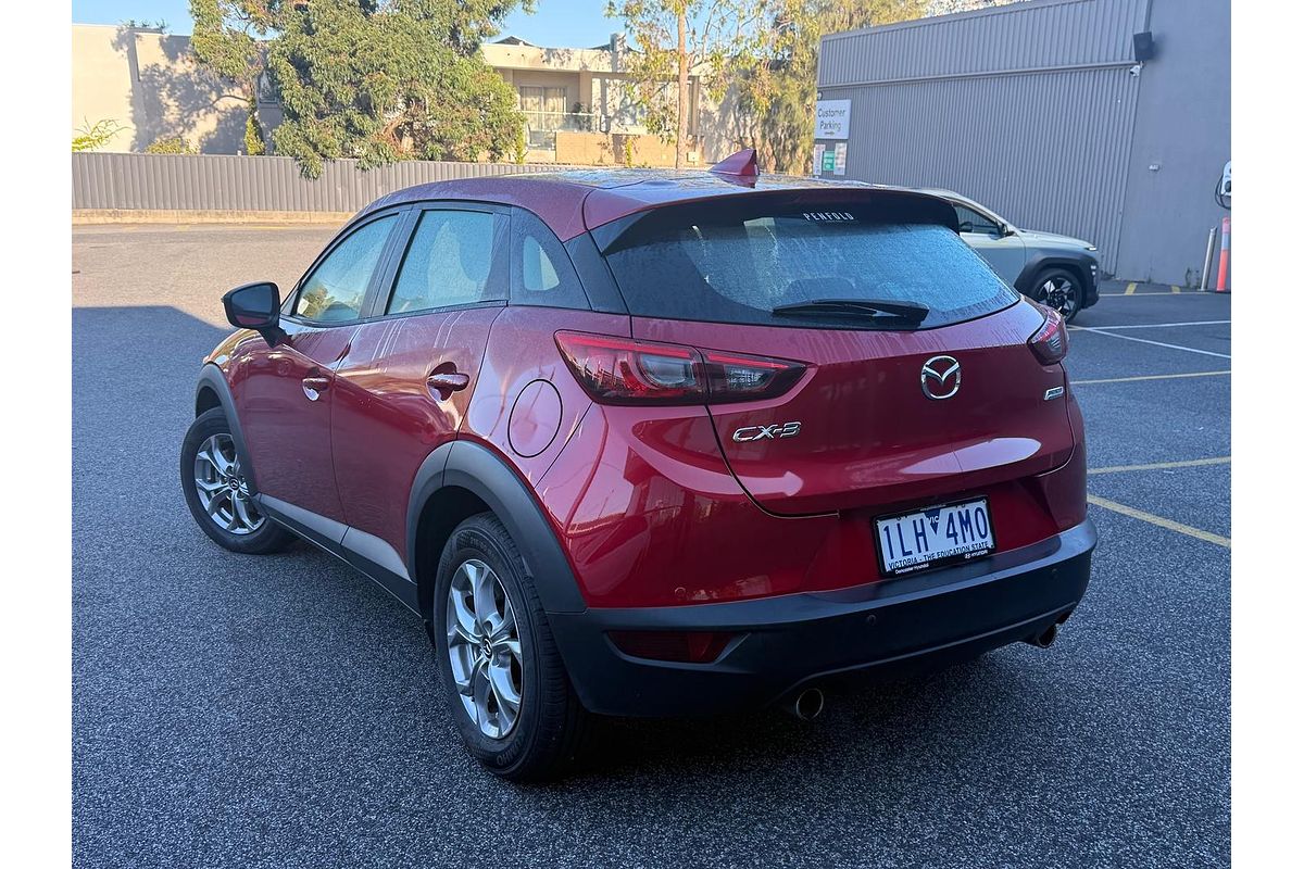 2017 Mazda CX-3 Maxx DK