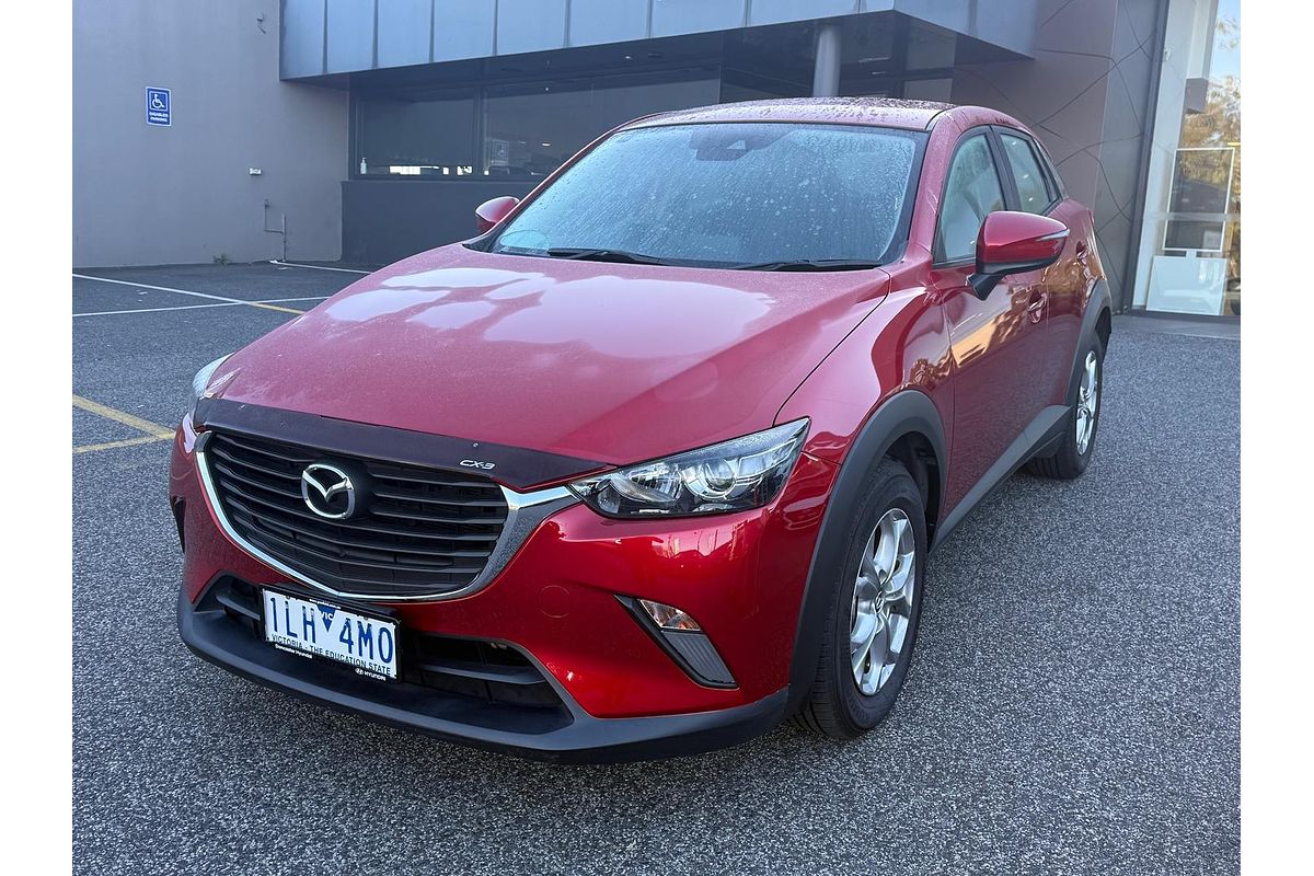 2017 Mazda CX-3 Maxx DK
