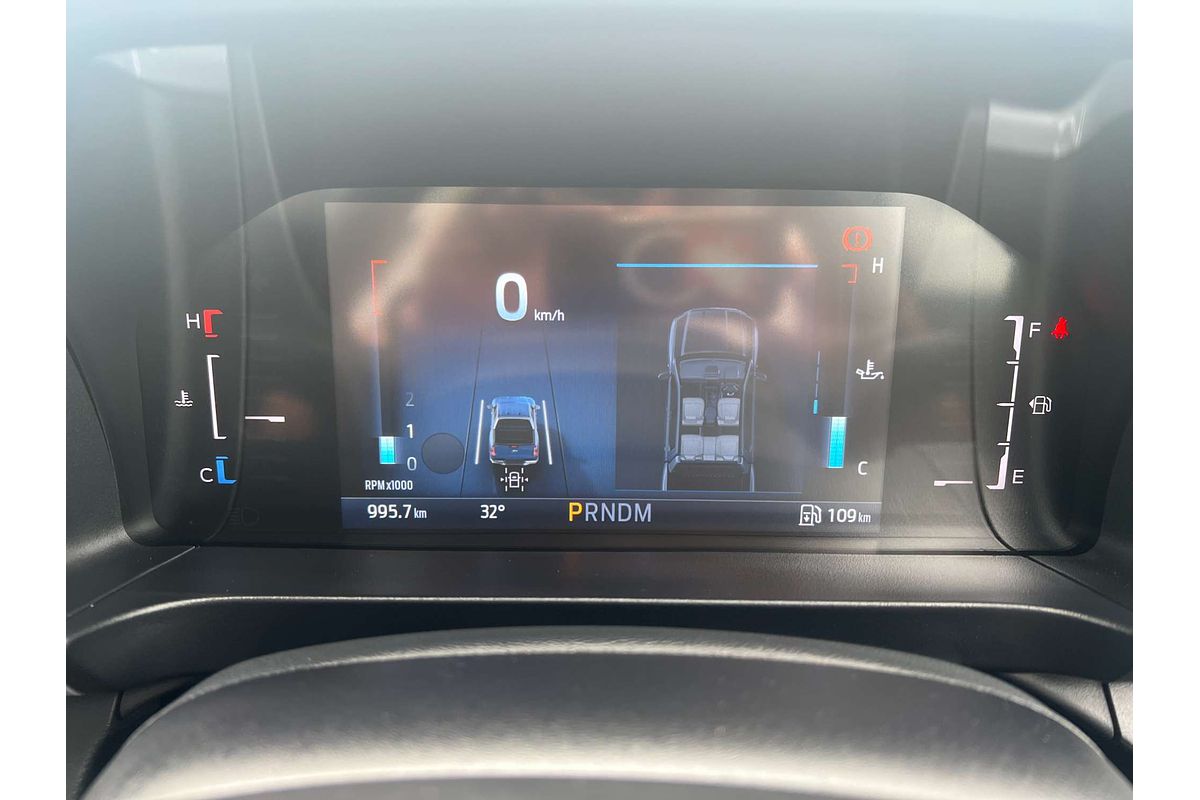 2023 Ford Ranger XL Hi-Rider Rear Wheel Drive