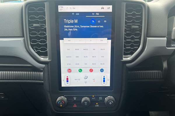2023 Ford Ranger XL 4X4