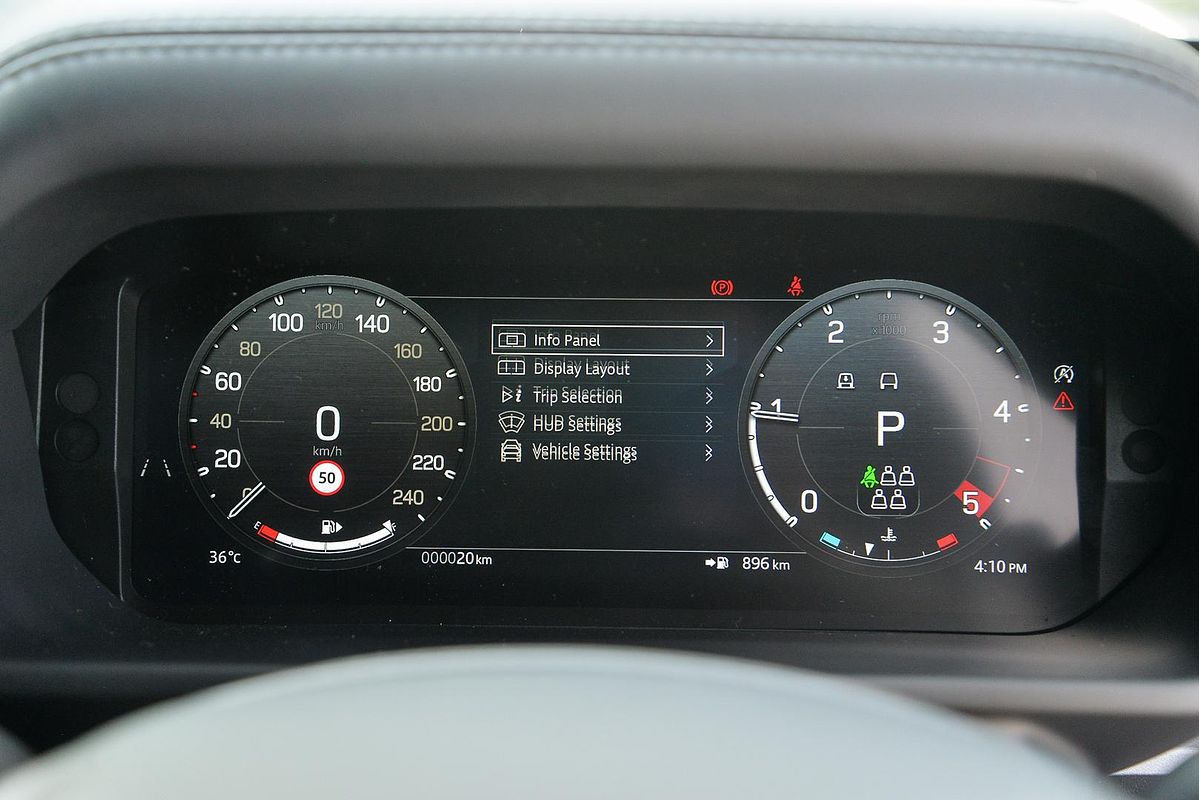 2024 Land Rover Defender 110 D350 X-Dynamic HSE L663