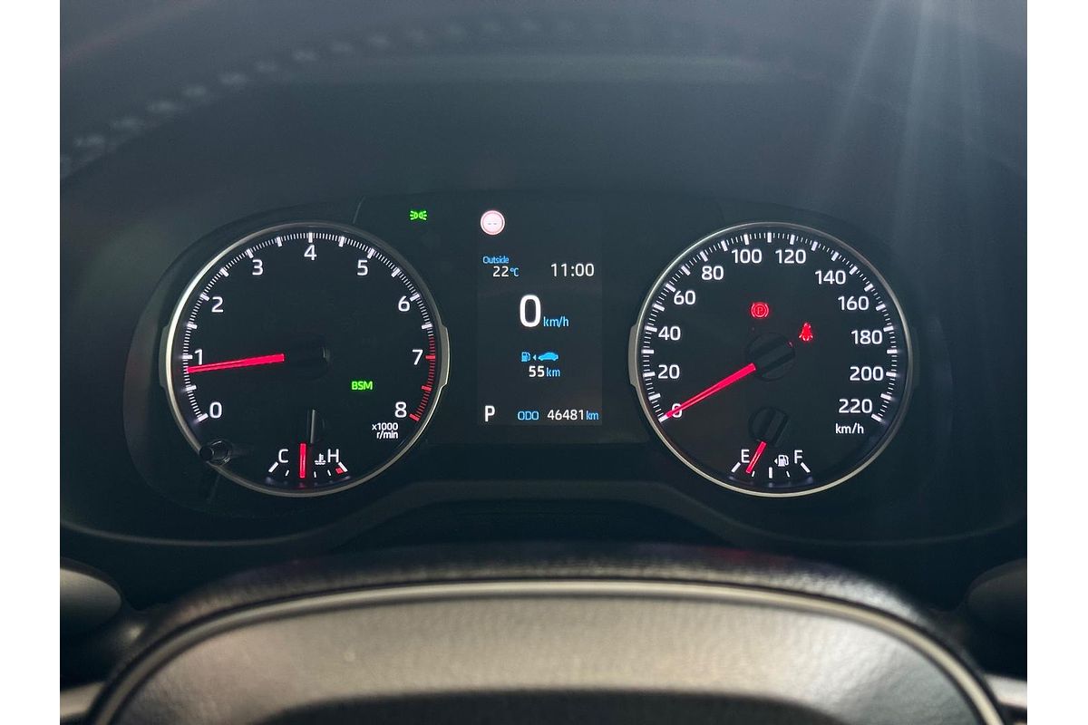 2019 Toyota RAV4 GXL MXAA52R