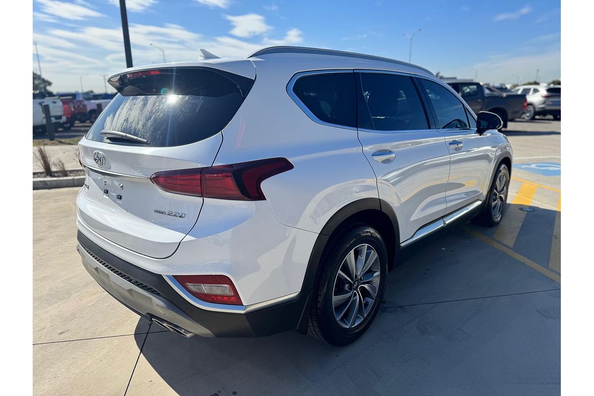 2019 Hyundai Santa Fe Elite TM.2