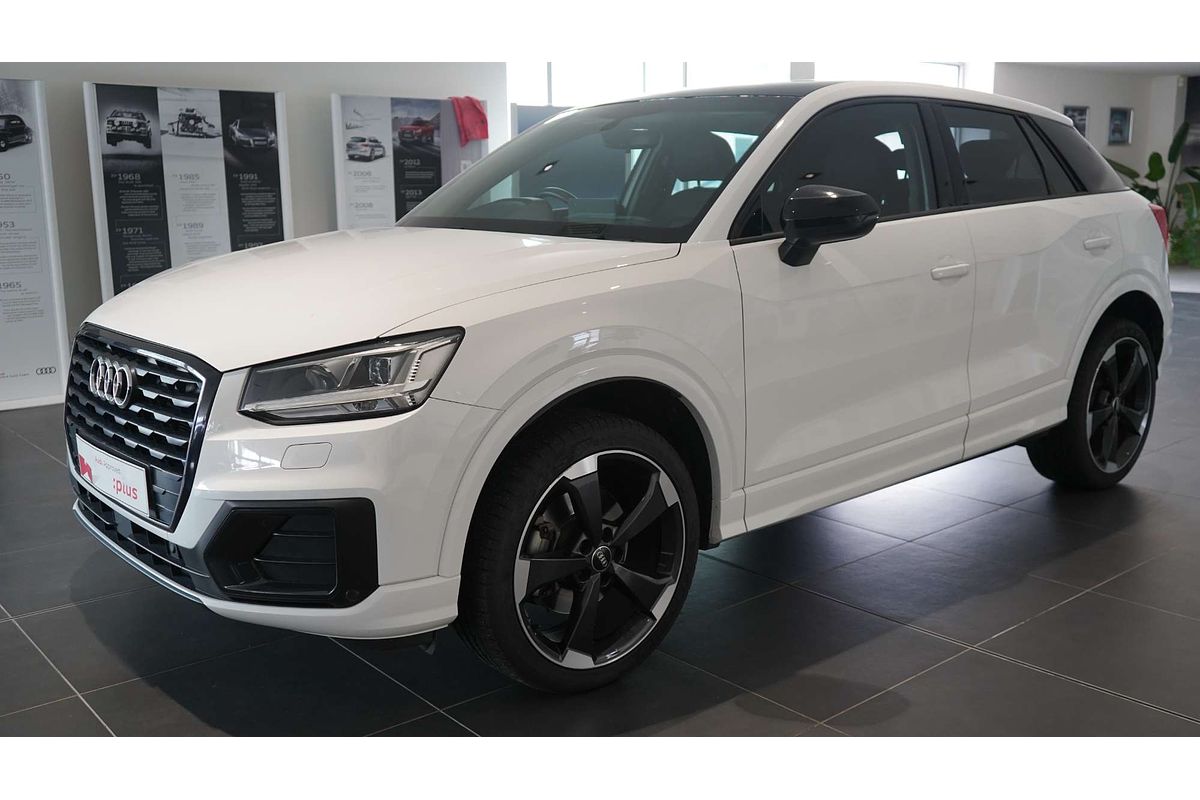 2020 Audi Q2 35 TFSI Edition #2 GA