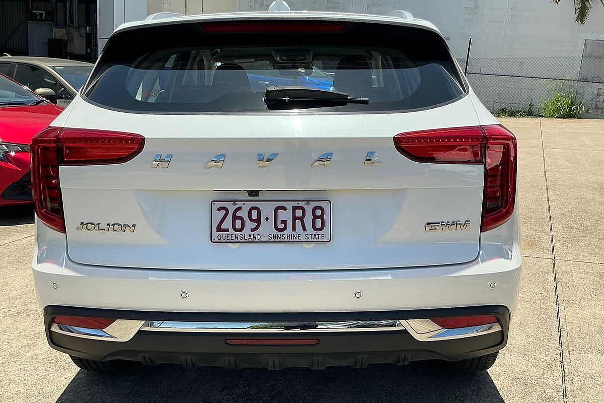 2022 GWM Haval Jolion Lux A01