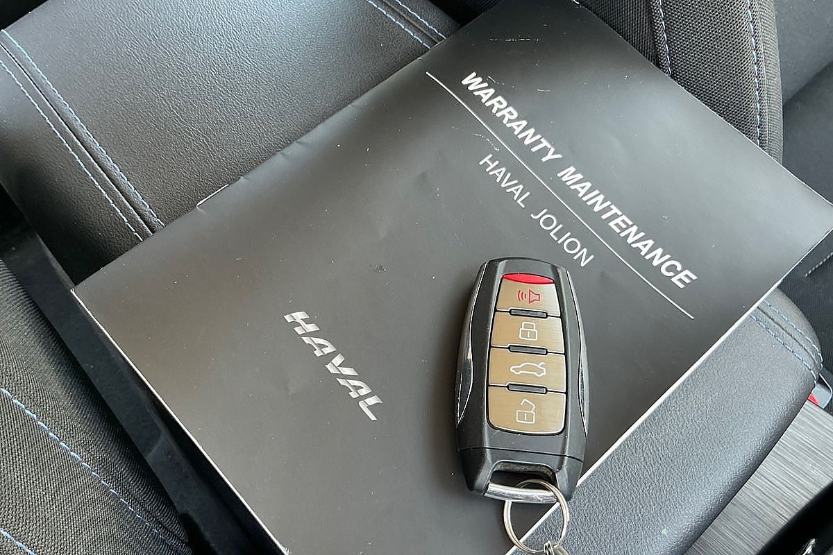2022 GWM Haval Jolion Lux A01
