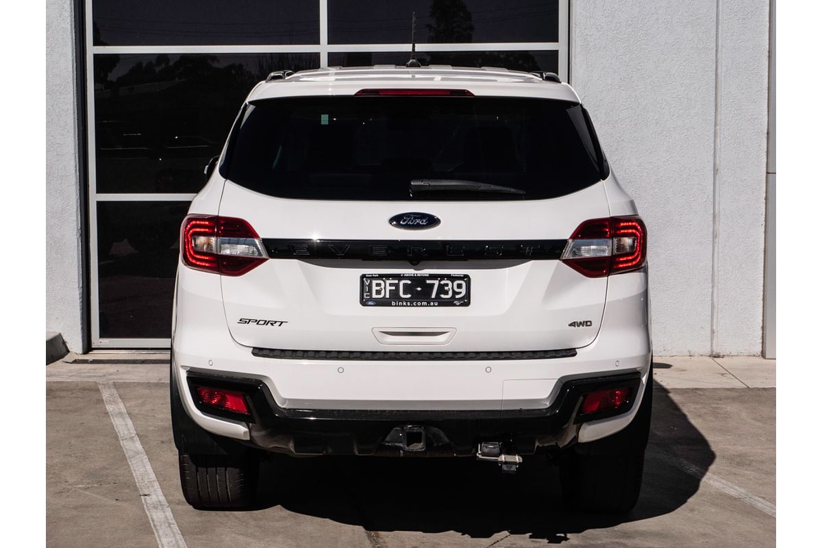 2019 Ford Everest Sport UA II