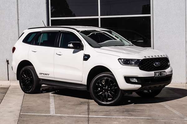 2019 Ford Everest Sport UA II