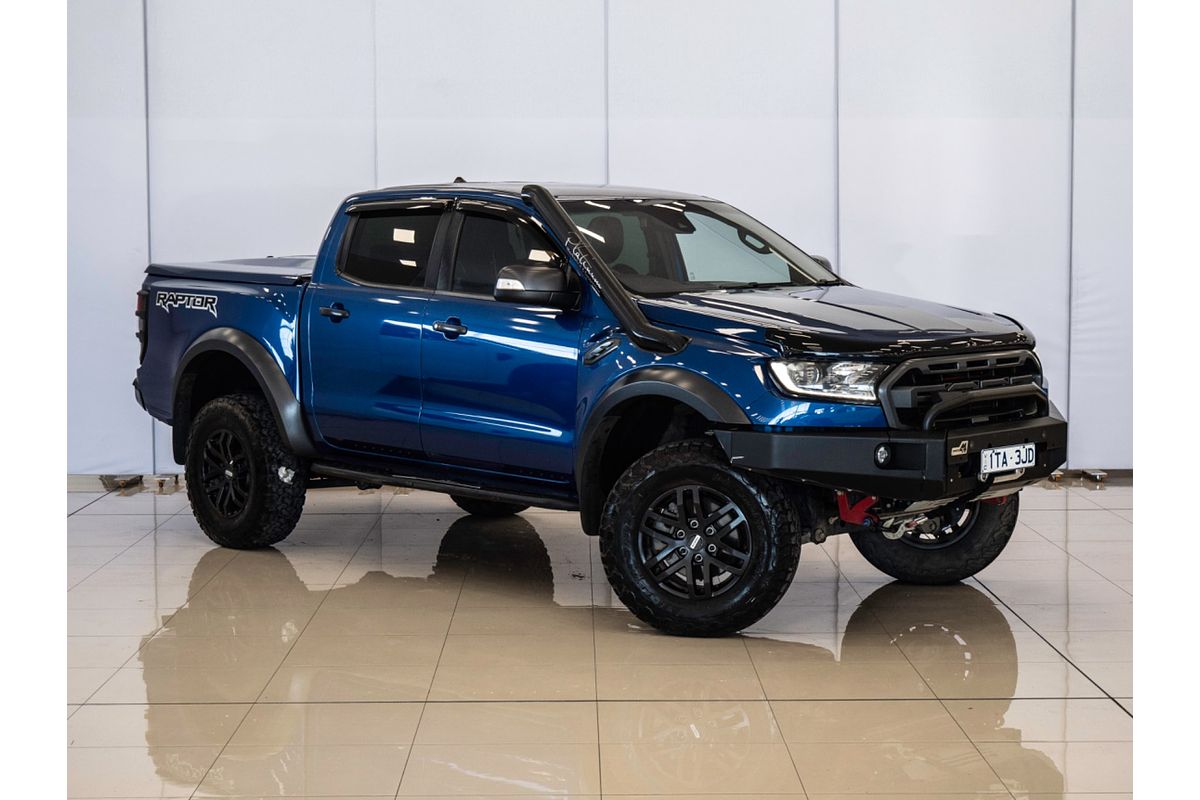 2019 Ford Ranger Raptor PX MkIII 4X4