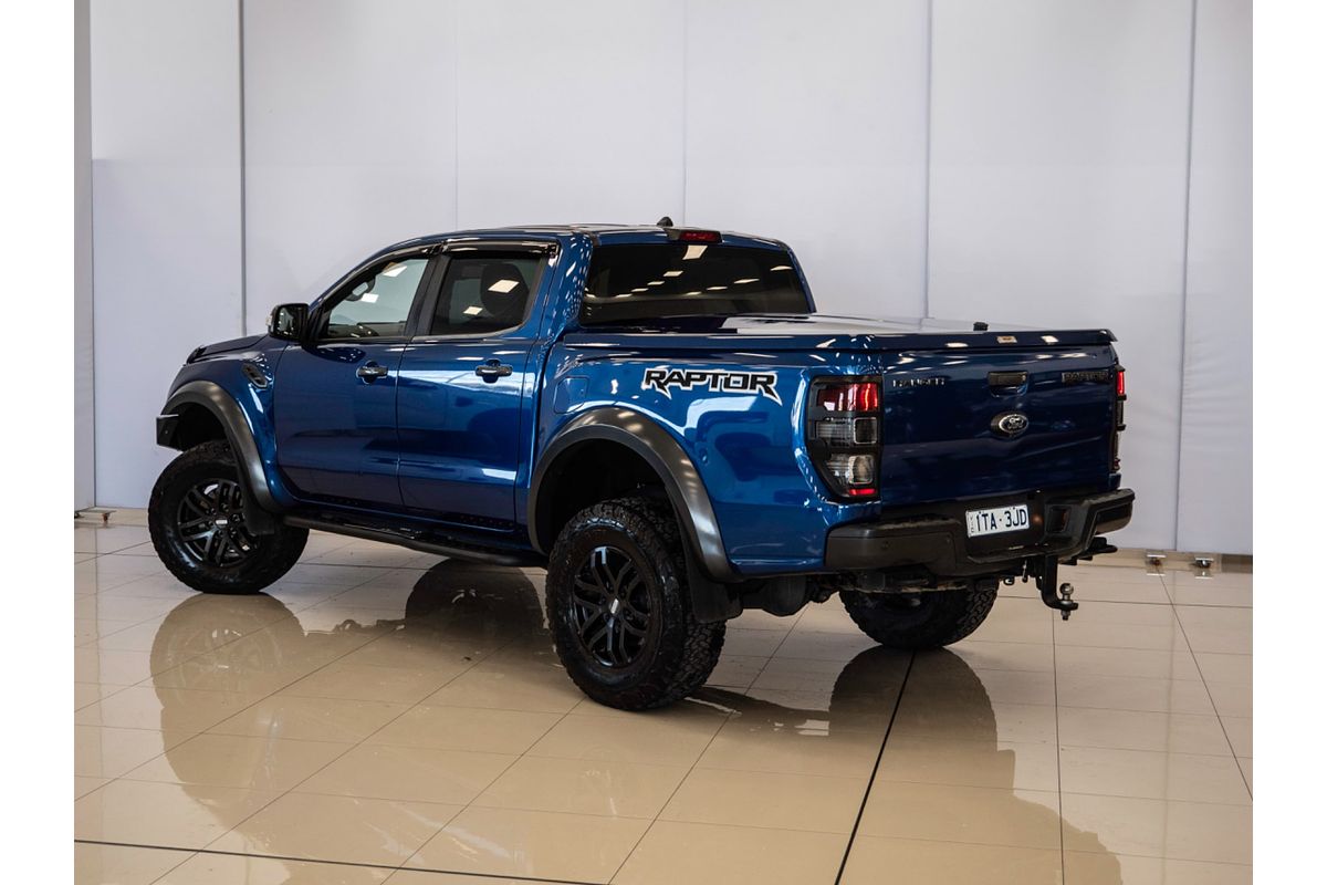 2019 Ford Ranger Raptor PX MkIII 4X4