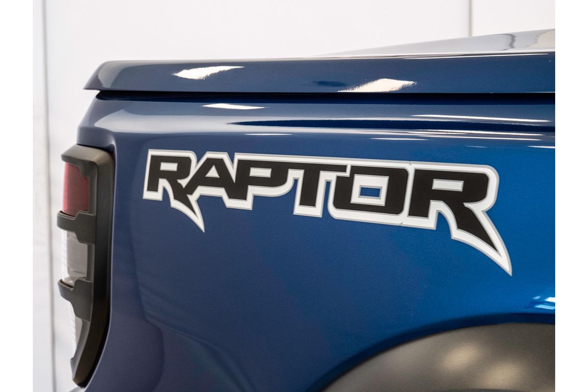 2019 Ford Ranger Raptor PX MkIII 4X4