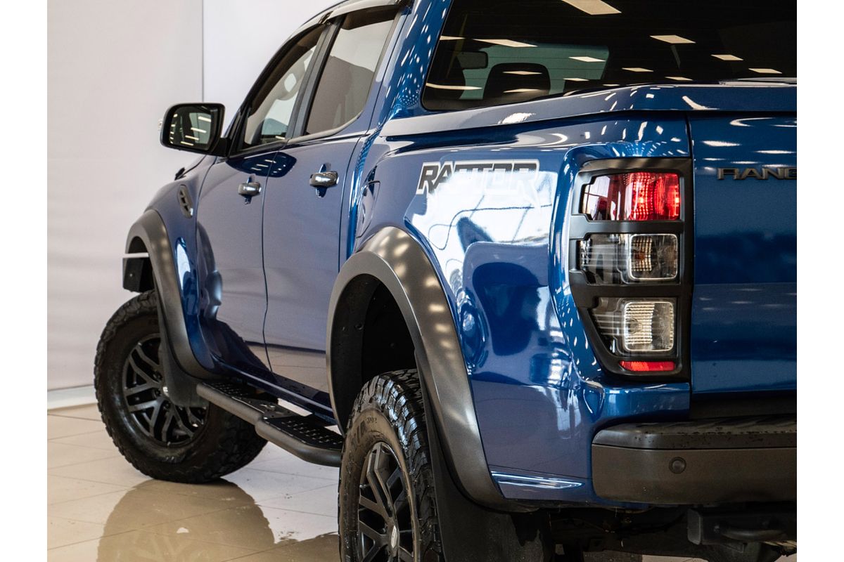 2019 Ford Ranger Raptor PX MkIII 4X4