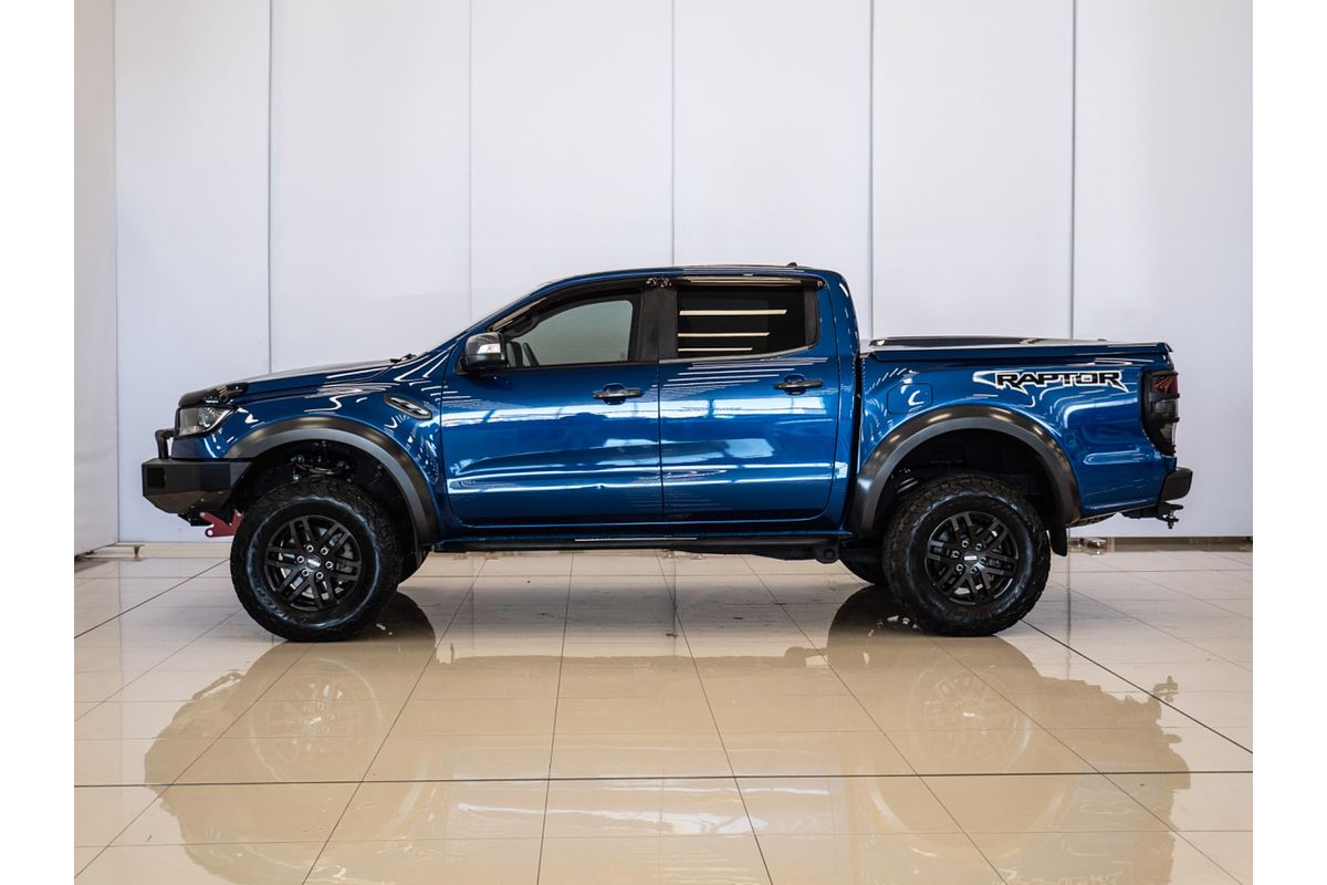 2019 Ford Ranger Raptor PX MkIII 4X4